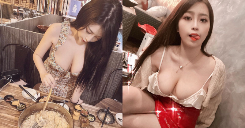 【蜗牛电竞】無敵八字奶出招！最兇實況主 Yumi.k 「炫乳照」攻佔版面，小可愛疑似走光破百萬人追蹤