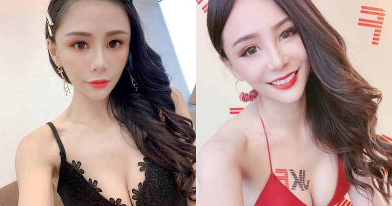 【蜗牛电竞】高挑SG「YuYu 奶茶兒」燦笑好心動，火辣爆乳曲線太誘人！