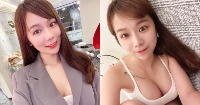 【蜗牛电竞】超兇正妹「自拍辣照乳量太強」，「渾圓兇器」視覺超震撼！