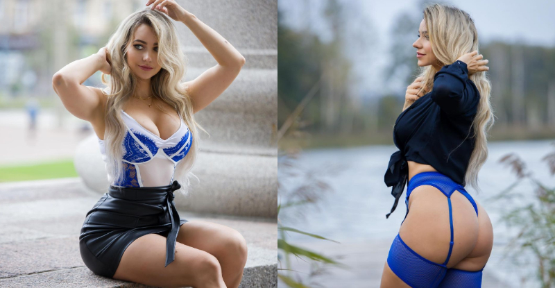 【蜗牛电竞】「肉慾系正妹」爆乳、豐臀、蜜大腿老司機都說讚　美規份量光看就很過癮