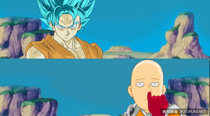 【蜗牛电竞】悟空 VS 埼玉誰更強？這場決鬥結局讓你猜不到…