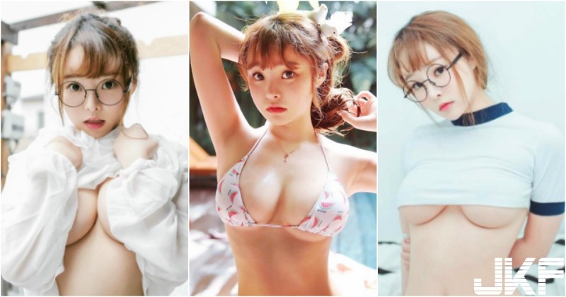 【蜗牛电竞】肚子都餓了！白皙正妹「童顏大包子」看起來太美味！鮮嫩美乳形狀「飽滿溢出」！