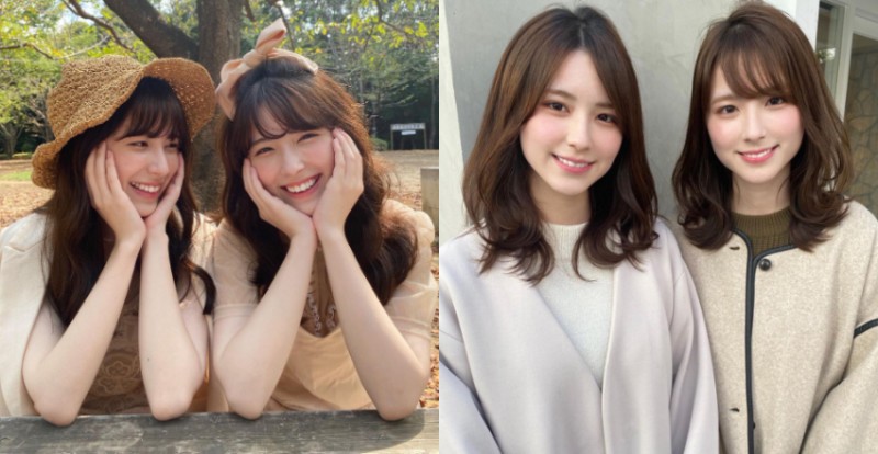 【蜗牛电竞】極品「櫻花妹雙胞胎」連美都是兩倍　網友：我不介意一起