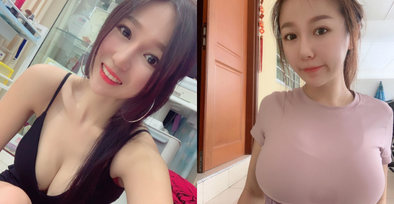 【蜗牛电竞】正妹紋繡師火辣身材讓人移不開視線　「挺雪乳服務」我給超過100分