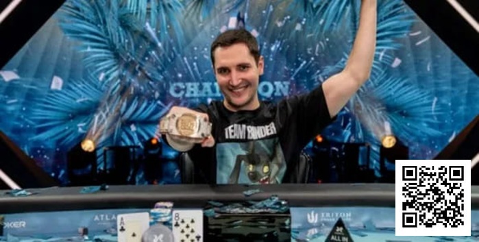 【EV扑克】WSOP天堂岛超级主赛落幕!奥地利新星Bernhard Binder斩获1000万美元巨奖【蜗牛电竞】