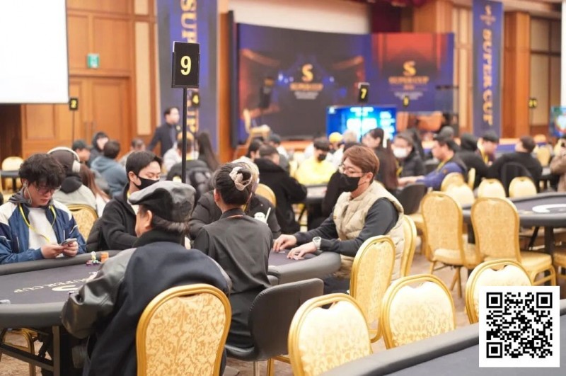 【EV扑克】SuperCup济州|雪舞济州,战火初燃,开幕赛A/B组共197人次参赛25人晋级,中国选手LI Haoyang夺得首个冠军!【蜗牛电竞】