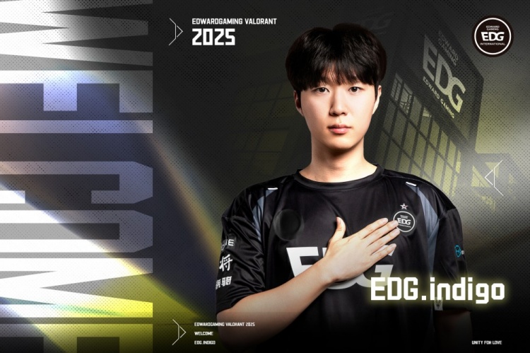 【蜗牛电竞】EDG无畏契约官宣:indigo教练正式加入 担任助教一职