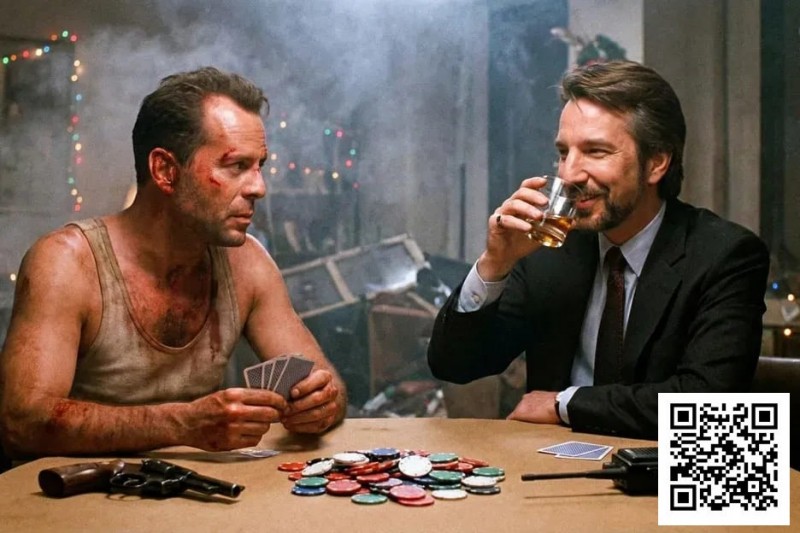 【EV扑克】你以为《虎胆龙威》只是圣诞片？它还是一部高级扑克策略指南【蜗牛电竞】