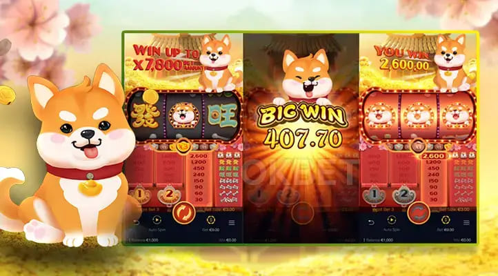 【蜗牛电竞】旺旺旺老虎机——大发娱乐上的喜庆娱乐人气之选