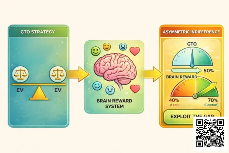 【EV扑克】你输钱的真正原因：大脑在“追求快感”，而不是“计算收益”【蜗牛电竞】