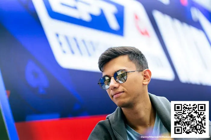 【EV扑克】实力而非侥幸：在2025年迅猛崛起的扑克新星Samuel Mullur【蜗牛电竞】