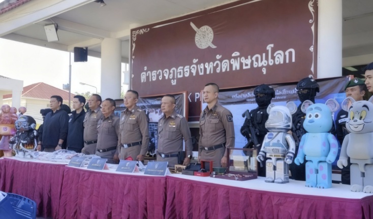 【蜗牛电竞】泰国重拳捣毁10亿泰铢跨国赌博网，豪华赃物曝光