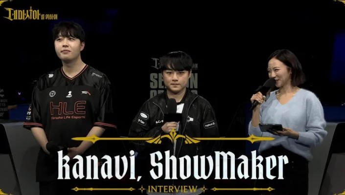 【蜗牛电竞】ShowMaker:打野队做出了意想不到的选择 我觉得应该快点送走他们
