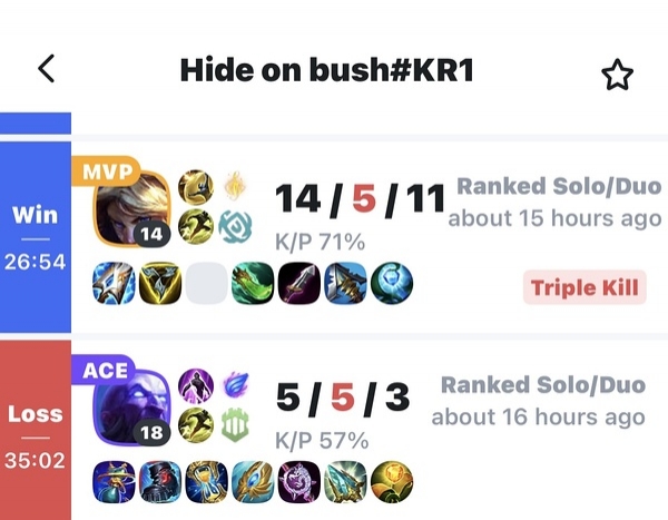 【蜗牛电竞】打不过就加入？Faker排位被金克斯杀穿 复盘后选出EZ豪取14-5-11战绩