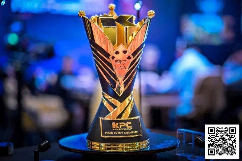 【EV扑克】King Poker Cup | 主赛191人次参赛50人晋级，陈曾翔489万领跑！TONY LIN斩获奥马哈冠军【蜗牛电竞】