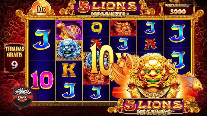 【蜗牛电竞】大发娱乐「5雄狮」——踏入原始草原，感受五狮共鸣的王者气魄