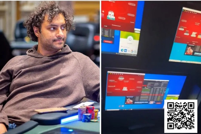 【EV扑克】职业牌手视频揭露扑克平台现“机器人农场”,72万次围观引发行业震动【蜗牛电竞】