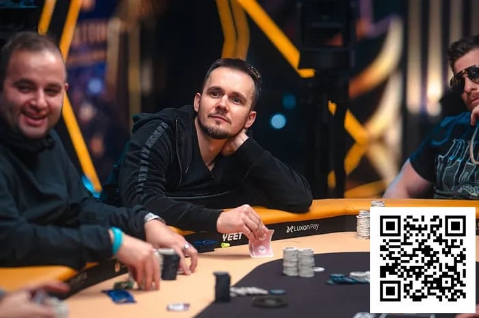 【EV扑克】百万美元的一念之差，顶级牌手因筹码误判惨遭淘汰…【蜗牛电竞】