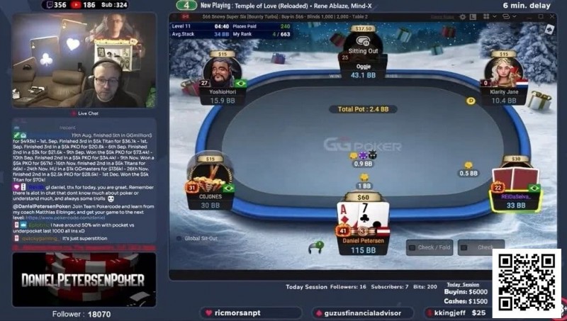 【EV扑克】河牌弃掉四条！2026年扑克圈最离谱的一手牌诞生【蜗牛电竞】