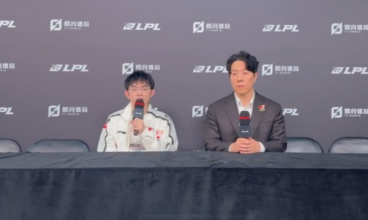 【蜗牛电竞】AL主教练Helper:第二局考虑过Ban杰斯,但还是决定试一下放出来