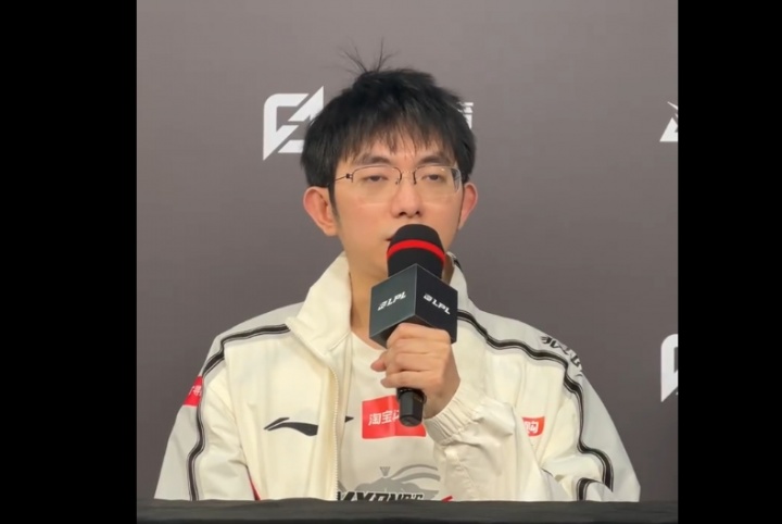 【蜗牛电竞】圣枪哥：下场打JDG的Xiaoxu要发挥好一点,上次打他的时候失误很多