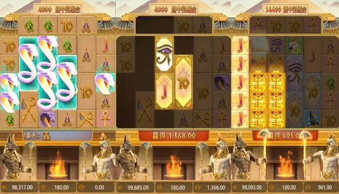 【蜗牛电竞】大发娱乐重磅上线《埃及探秘宝典》——踏入法老秘境的奇迹探险之旅