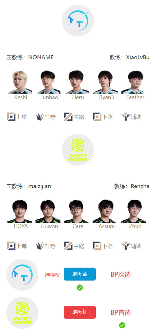 【蜗牛电竞】LPL明日首发公布：坚毅+登峰！是WBG三连胜还是JDG复仇？