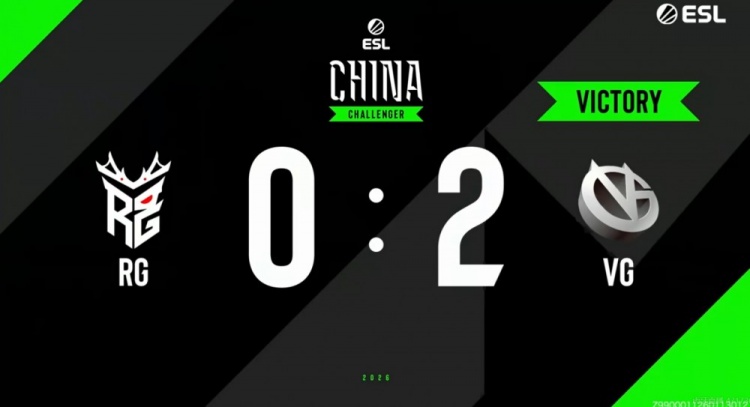 【蜗牛电竞】🎮ESL挑战者中国区:Xm火枪稳健+蓝猫如入无人之境 VG晋级胜决