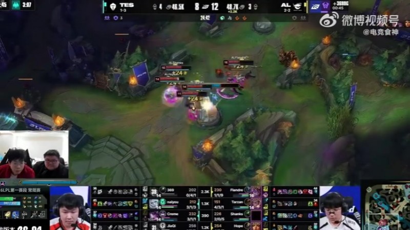 【蜗牛电竞】TES连败！wayward：输多了会互相影响，不能全怪369，他们尽力了