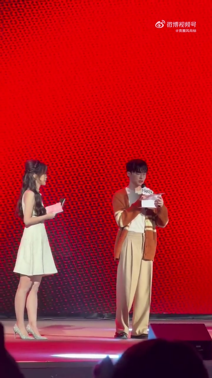 【蜗牛电竞】这就是Goat的职业态度！Faker成都见面会全中文问候：希望今天我们能一起度过难忘的美好时光