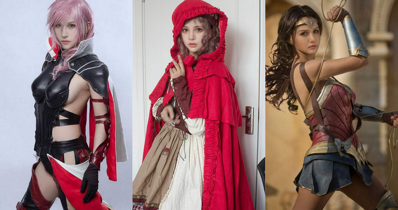 【蜗牛电竞】超高還原度！「洋娃娃系正妹」大玩角色扮演…網友讚嘆性感值破表