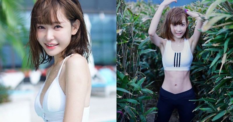 【蜗牛电竞】蘿莉臉魔鬼身！澳門童顏正妹「Aka Chio」赴港發展，超激馬甲線看過就不會忘！