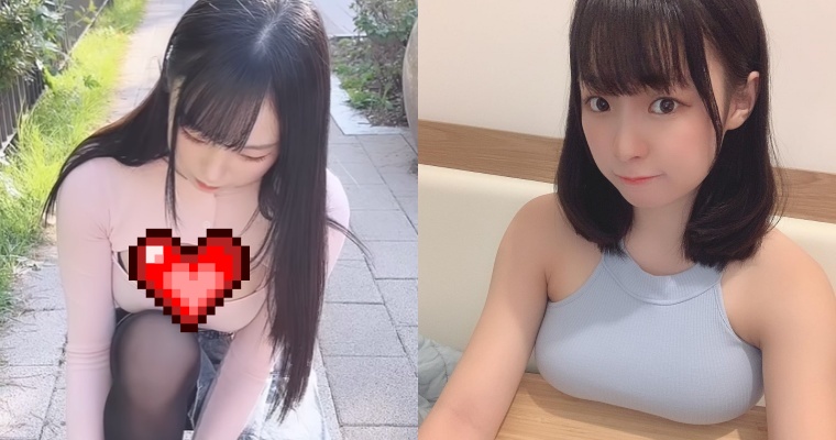 【蜗牛电竞】黑絲正妹「綁鞋帶」畫面太養眼！真實身份是香港網紅「曾陷外流照風波」