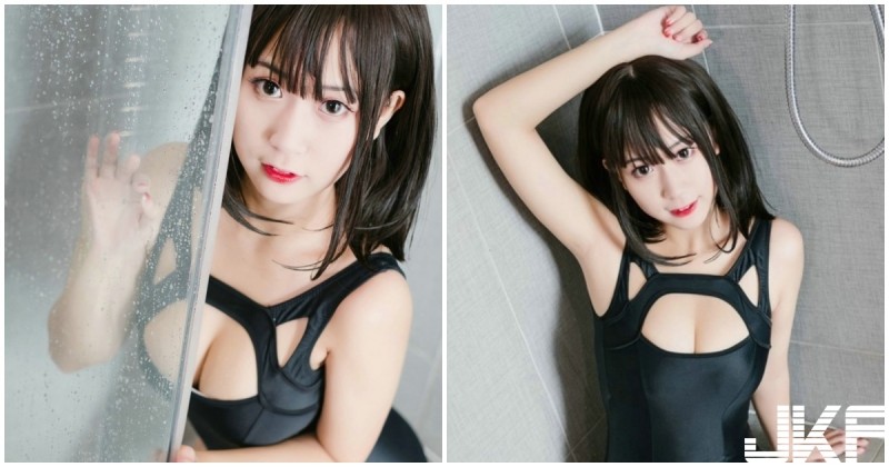 【蜗牛电竞】「爆乳蘿莉」幫你洗澡！史庫水濕身誘惑，「飽滿視角」讓人超想犯罪！