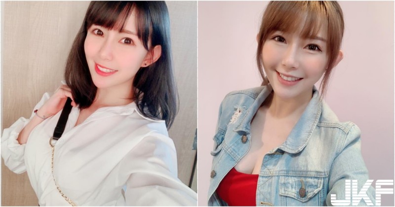 【蜗牛电竞】「超甜美實況主」有點兇～斜背包攔不住的「飽滿霸氣」讓人看一眼就招架不住啊