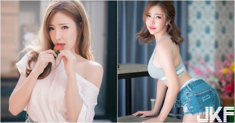 【蜗牛电竞】好大的草莓！「白皙大奶妹」誘惑張嘴好撩人！側面一看「前凸後翹」更不得了！