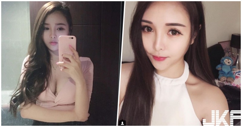 【蜗牛电竞】文化大學甜美人氣正妹！性感自拍「超兇模樣讓人著迷啊」！