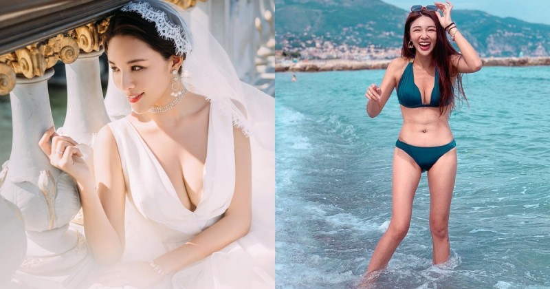 【蜗牛电竞】台灣爆乳人妻「Angel Wang」又正又辣，定居香港每天超滋潤，讓人好羨慕她老公！