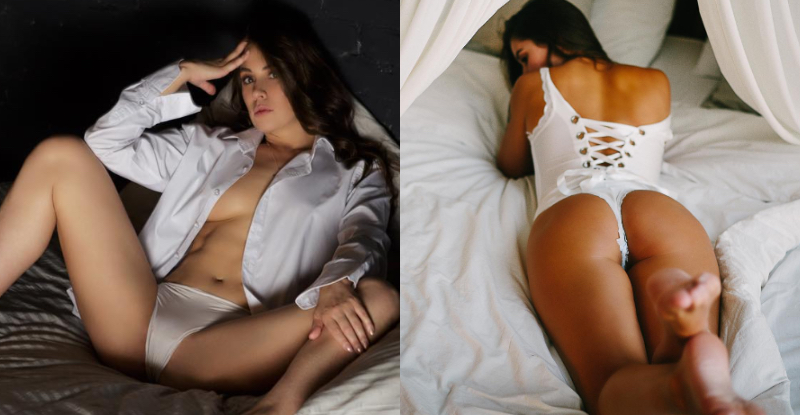 【蜗牛电竞】斷開理智線！「飢渴妹」原始慾望大爆發　鏡頭前開M腿放送腿間三角地帶