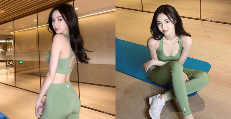 【蜗牛电竞】極品瑜珈妹「Nini Nicky」傲人美體超吸睛，古典感的精緻臉蛋更擄獲全亞洲！