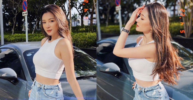 【蜗牛电竞】路邊撿獲「港味天菜」，「細腰頂起水滴型」搭頂標顏值太吸睛