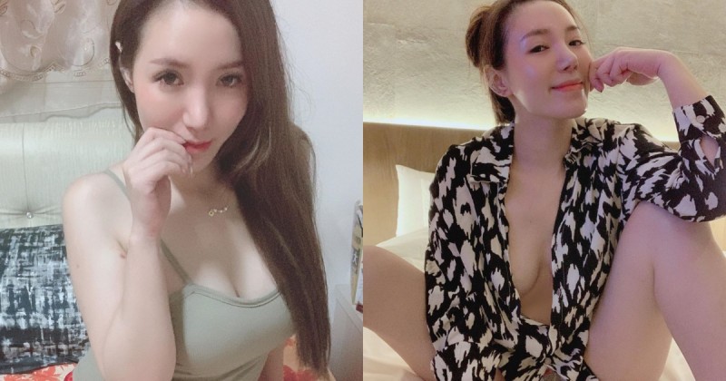 【蜗牛电竞】前所未有的尺度！美豔正妹「瀅瀅」寬衣解帶拍寫真，日常習慣衣服也沒在好好穿！