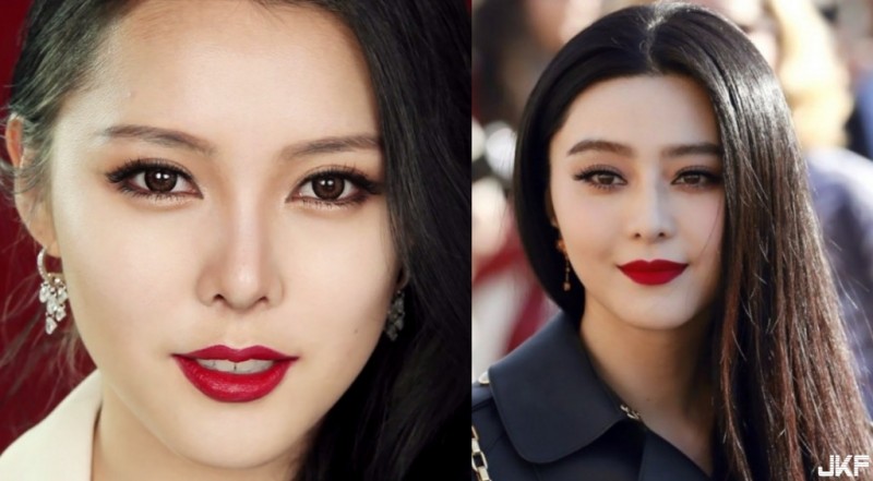 【蜗牛电竞】不用8年整形　「美妝大神」Pony 6分鐘變霸氣范爺！