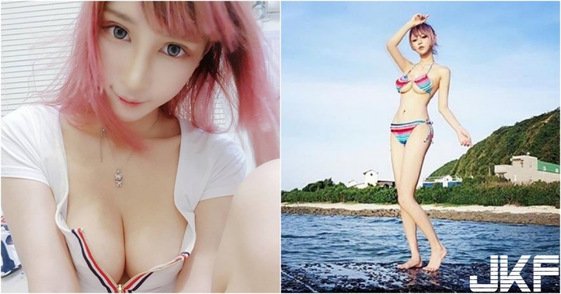 【蜗牛电竞】「渾圓南半球」掉出來啦！超兇美乳妹「性感自拍」超撩人！海邊比基尼更不得了啊！