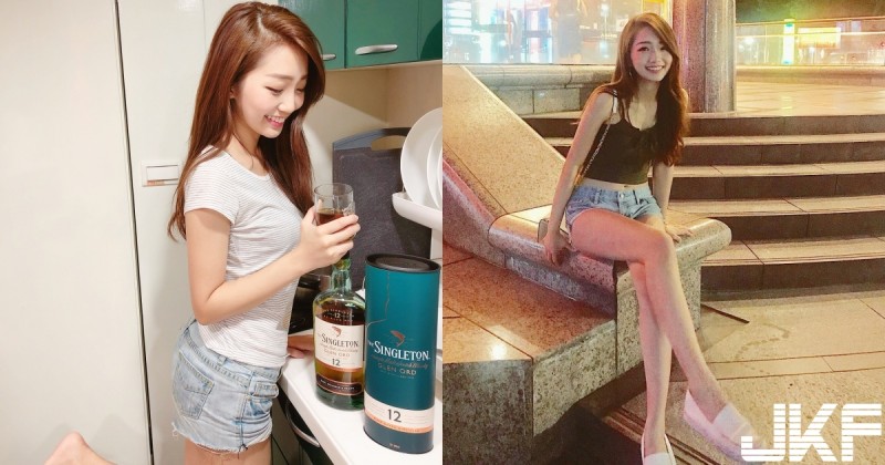 【蜗牛电竞】100分的神級美腿～氣質正妹「娃娃」小隻馬但是比例超好，這就是怦然心動的感覺～