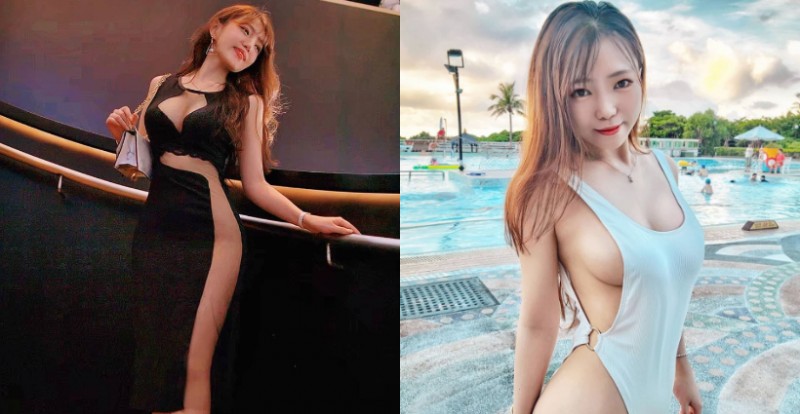 【蜗牛电竞】性感寶貝「章魚孃」挖空戰服展現誘人曲線　原來沒有穿小褲褲！