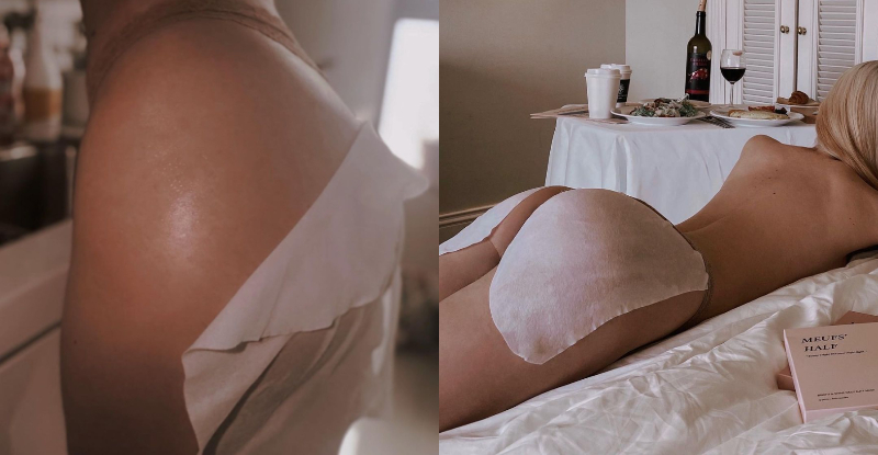 【蜗牛电竞】「猖狂辣媽」居家敷屁畫面公開，「凹細腰挺臀肉」蜜汁可口