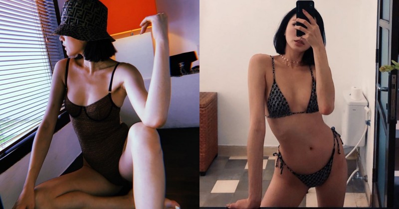 【蜗牛电竞】時尚部落客「雀斑小姐」窈窕大方 連泳裝都能穿出高級感！