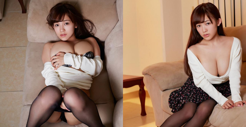 【蜗牛电竞】歡遊光臨！「超爆乳人妻」門戶大開露長輩　這光線、這場景根本是AV啊！