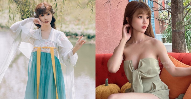 【蜗牛电竞】仙女下凡！凱蒂老師換上古典漢服展現仙氣　古靈精怪讓人戀愛